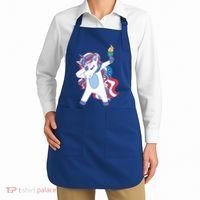 USA Unicorn Dabbing Apron thumb 2