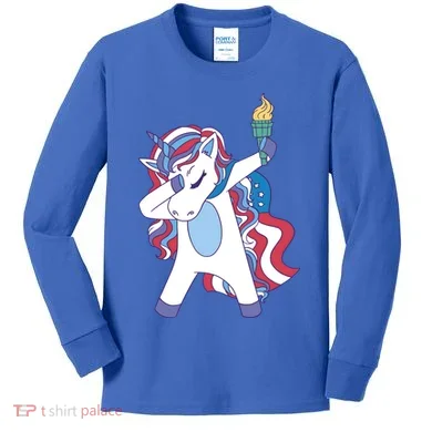 Kids Long Sleeve Shirt
