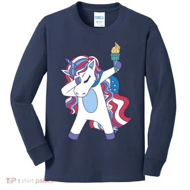 Kids Long Sleeve Shirt