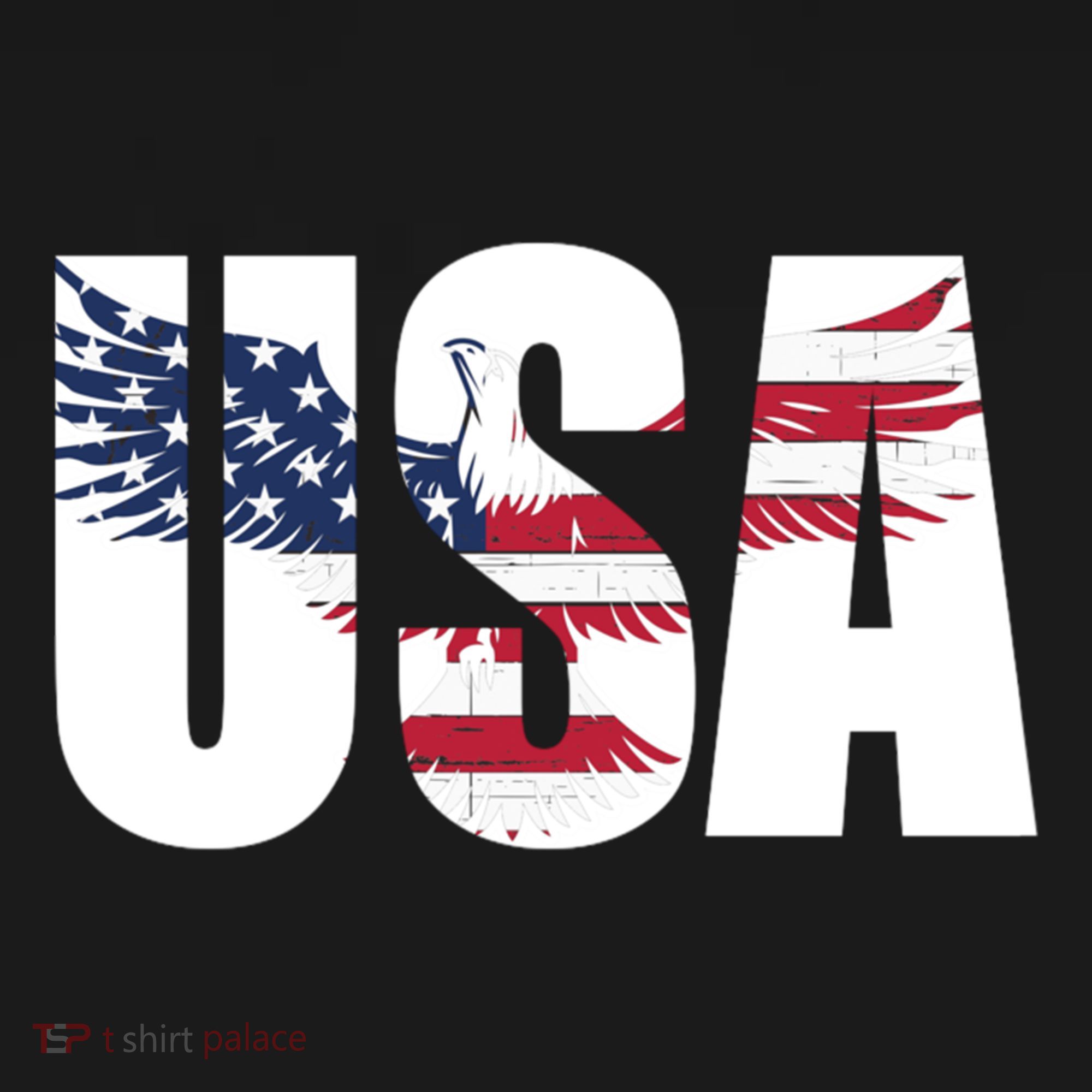 Usa Us Eagle Flag Patriotic Proud To Be An American Great Gift Ornament