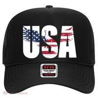 Usa Us Eagle Flag Patriotic Proud To Be An American Great Gift Hat thumb 0
