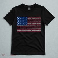 USA US Flag Patriotic Vintage T-Shirt thumb 5