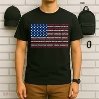 USA US Flag Patriotic Vintage T-Shirt thumb 6