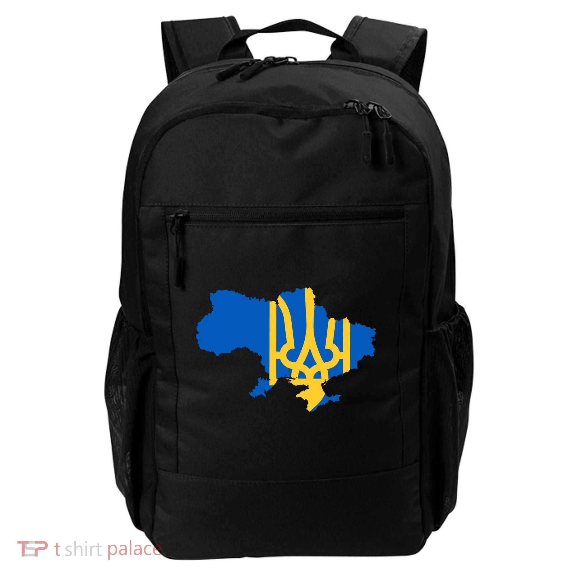 Ukraine Ukrainian Flag Ukrainians Backpack