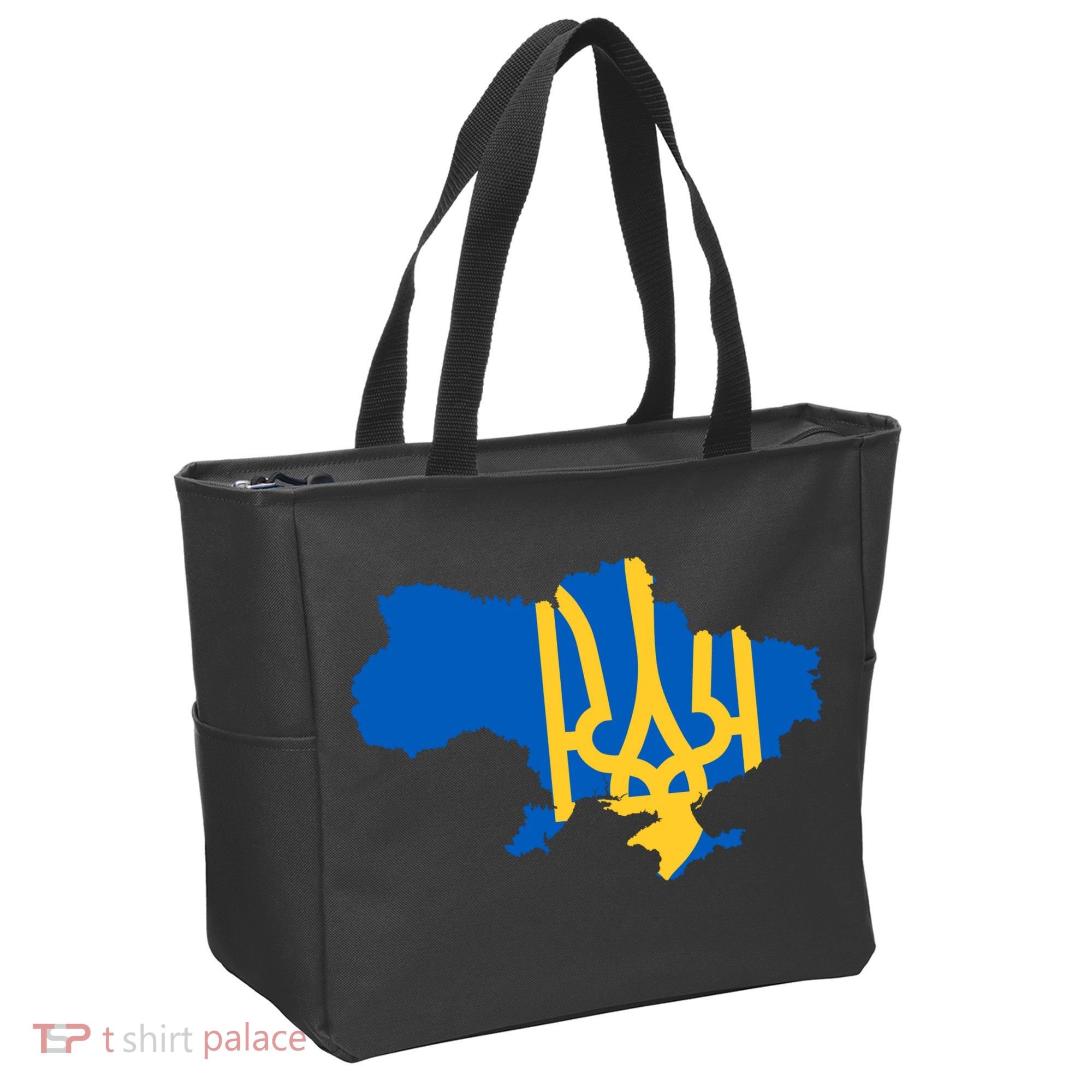 Ukraine Ukrainian Flag Ukrainians Tote Bag