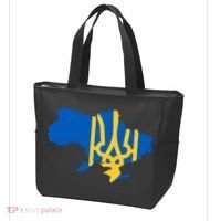 Ukraine Ukrainian Flag Ukrainians Tote Bag thumb 3