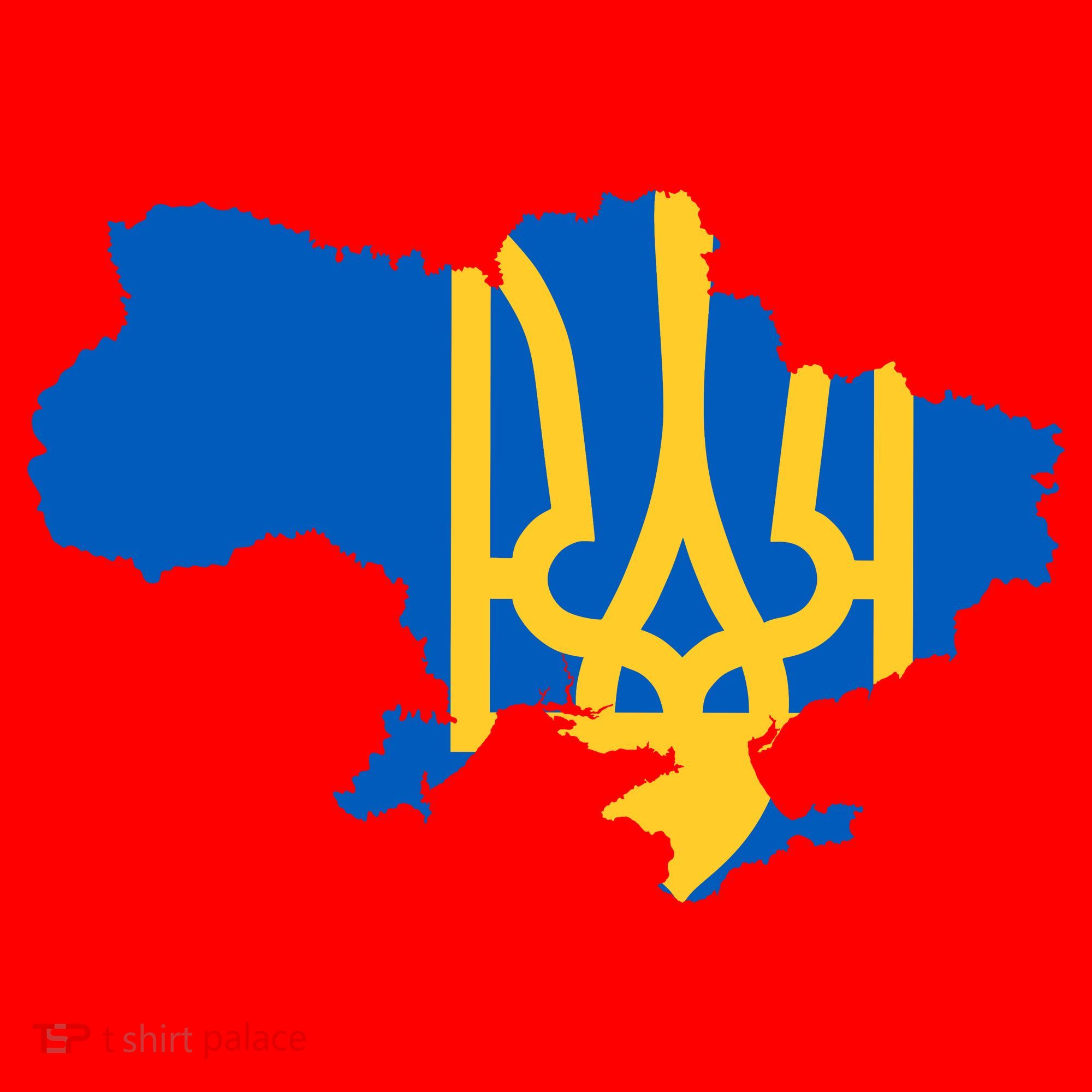 Ukraine Ukrainian Flag Ukrainians Santa Hat