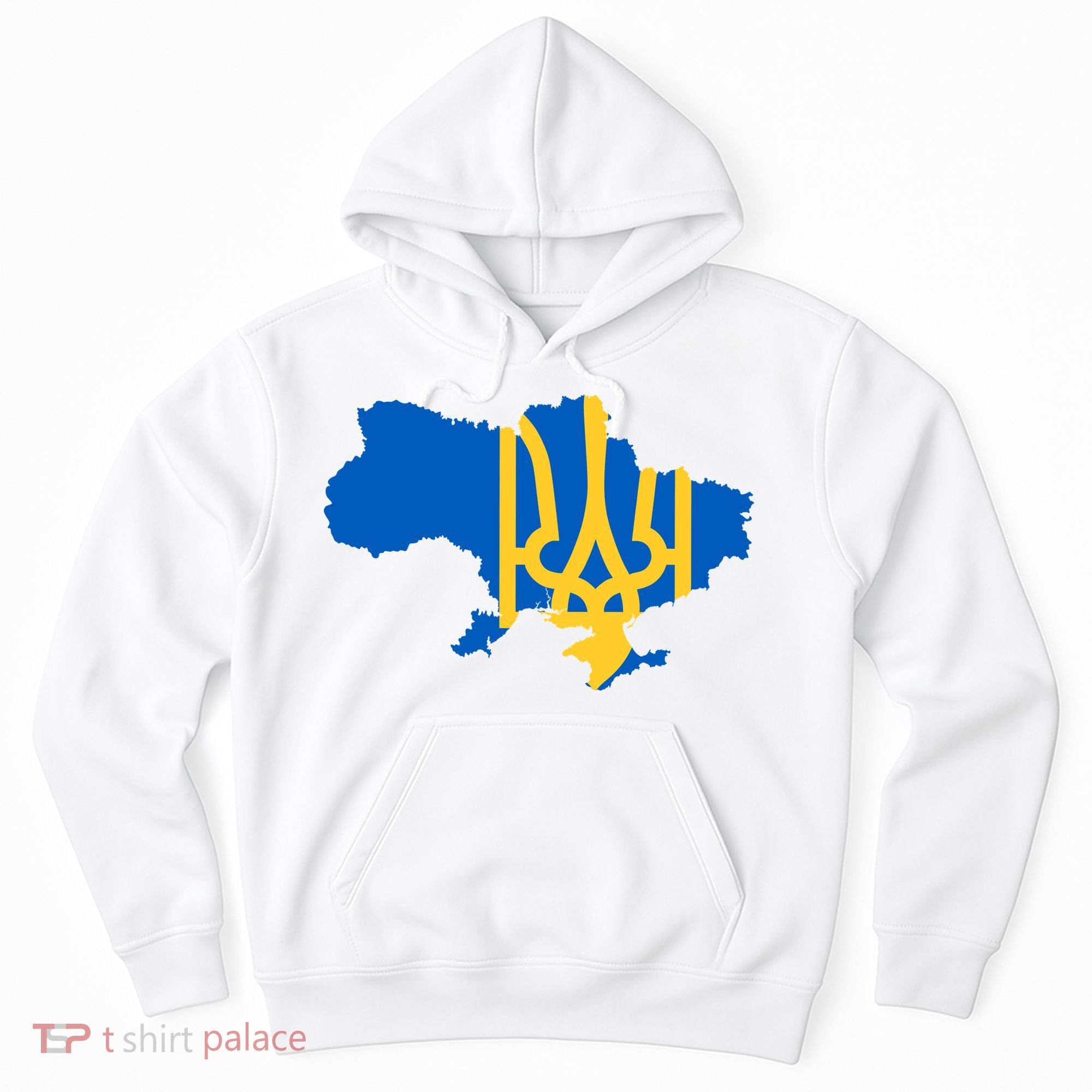 Ukraine Ukrainian Flag Ukrainians Hoodie