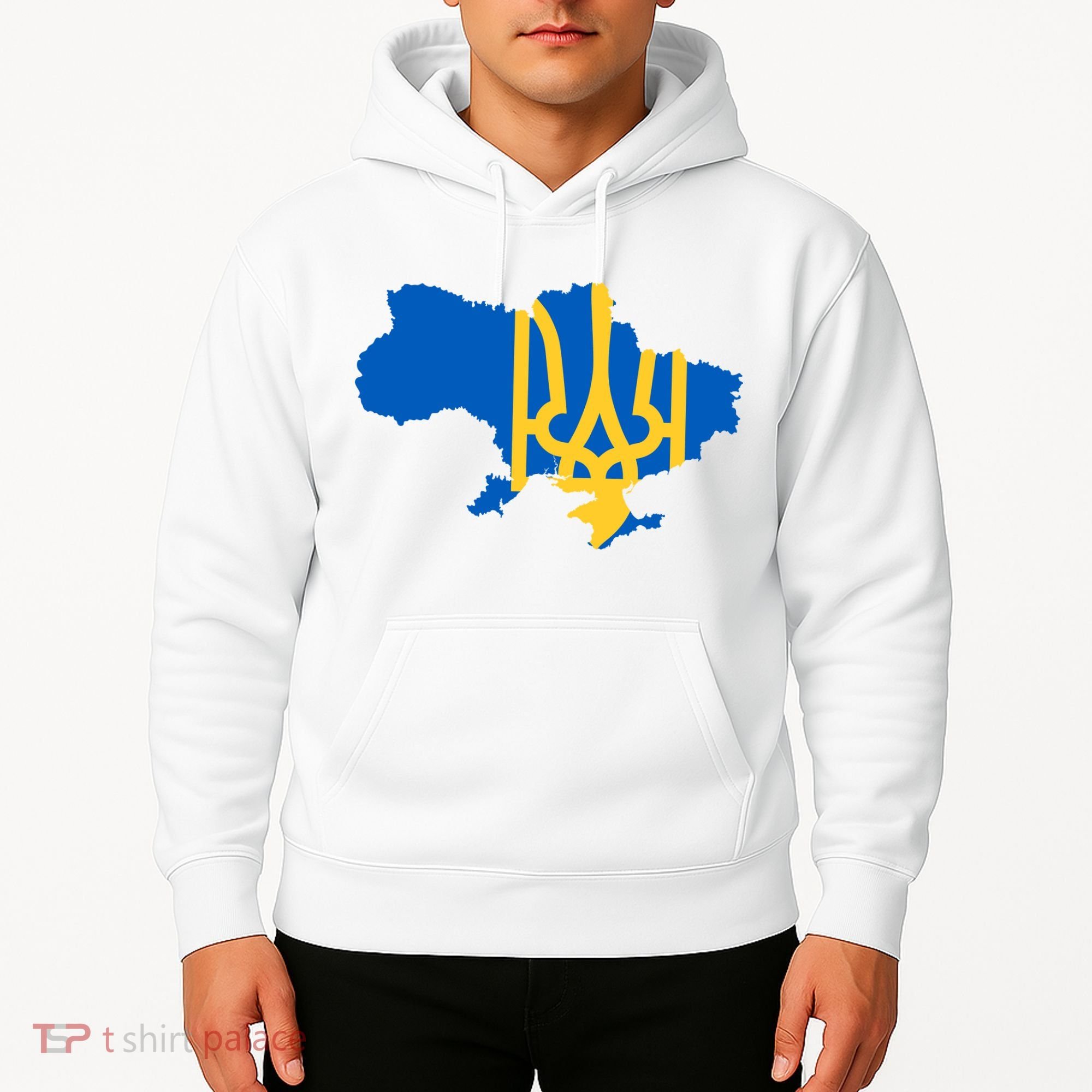 Ukraine Ukrainian Flag Ukrainians Hoodie