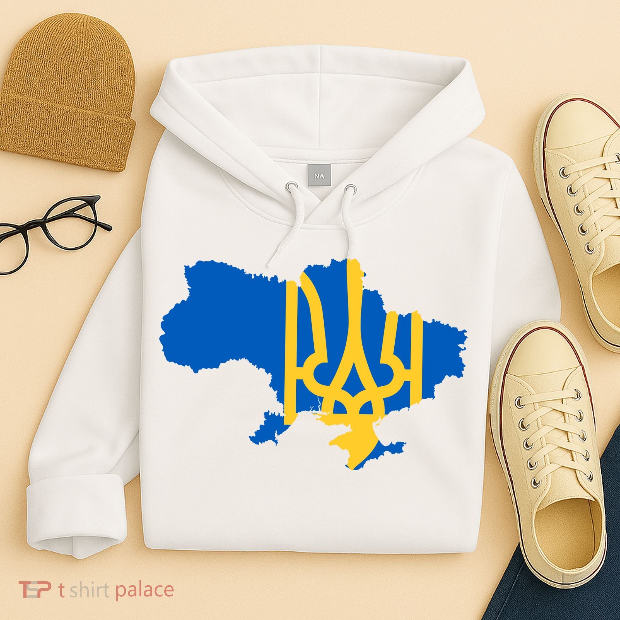 Ukraine Ukrainian Flag Ukrainians Hoodie