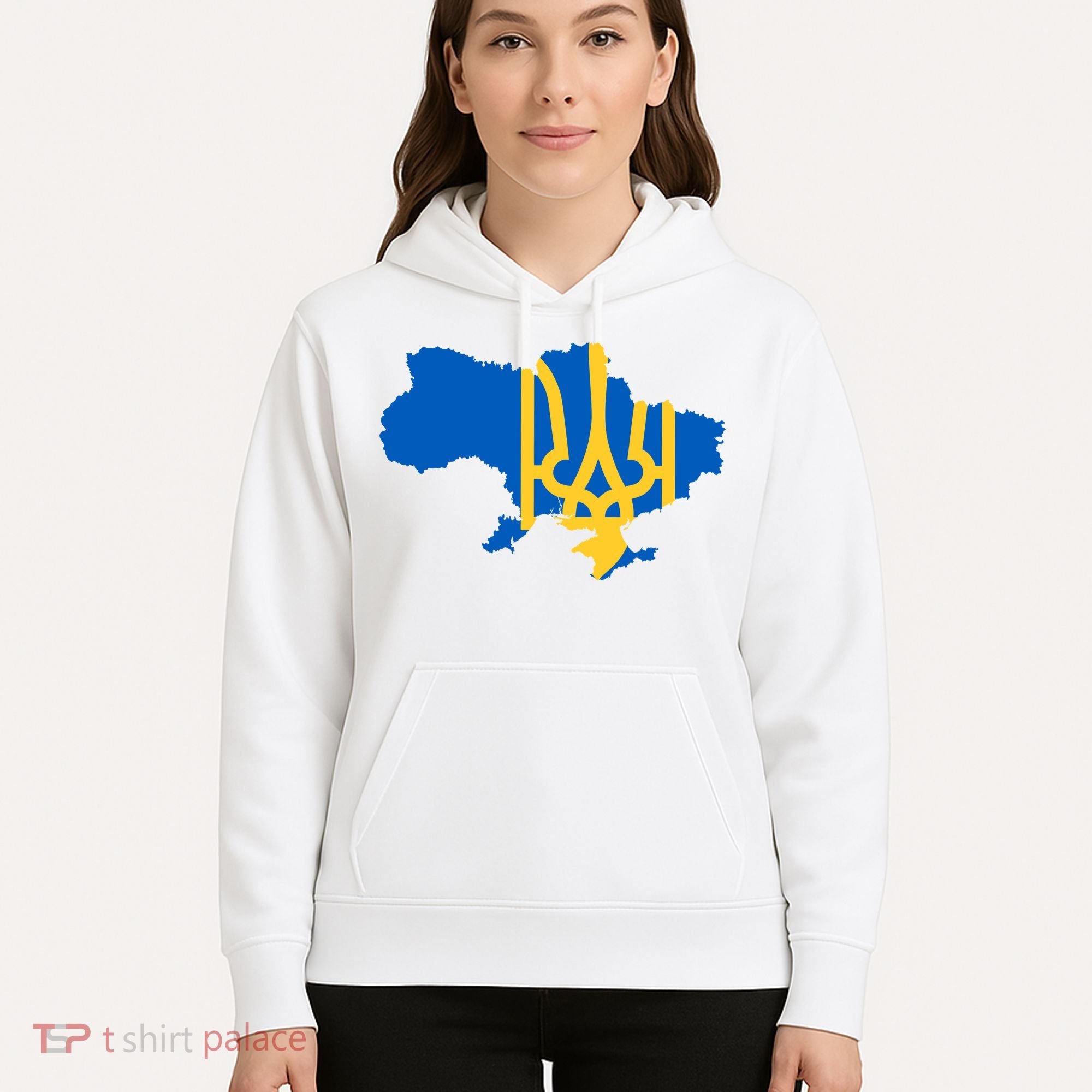 Ukraine Ukrainian Flag Ukrainians Hoodie