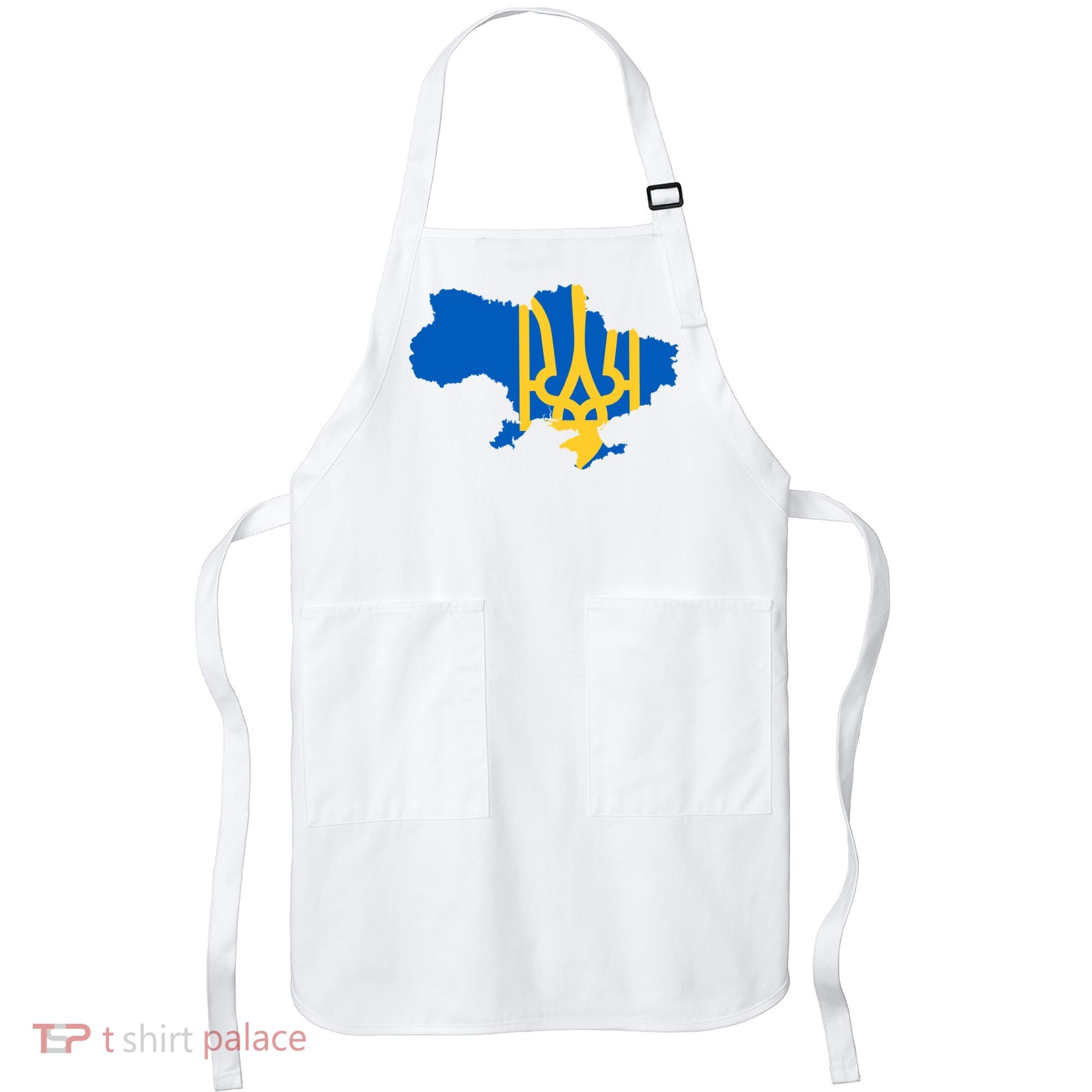 Ukraine Ukrainian Flag Ukrainians Apron