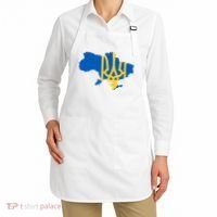 Ukraine Ukrainian Flag Ukrainians Apron thumb 2