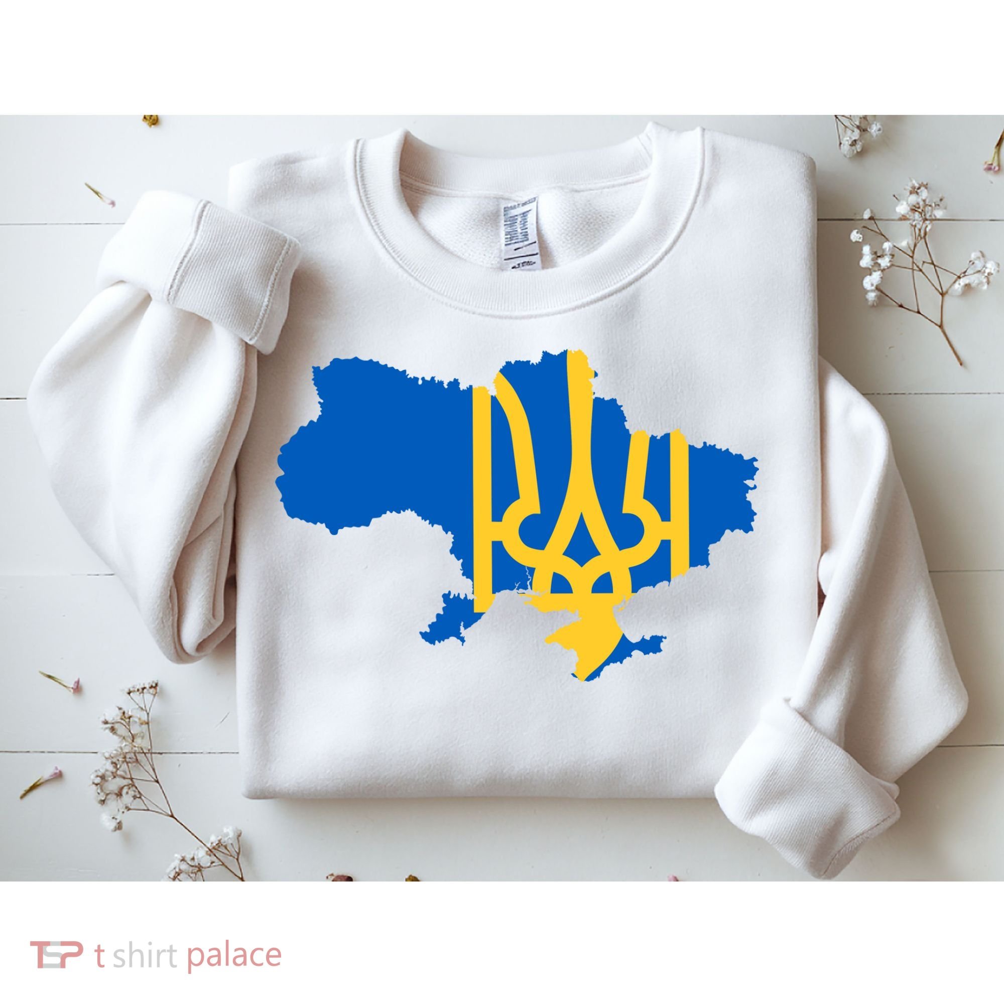 Ukraine Ukrainian Flag Ukrainians Sweatshirt