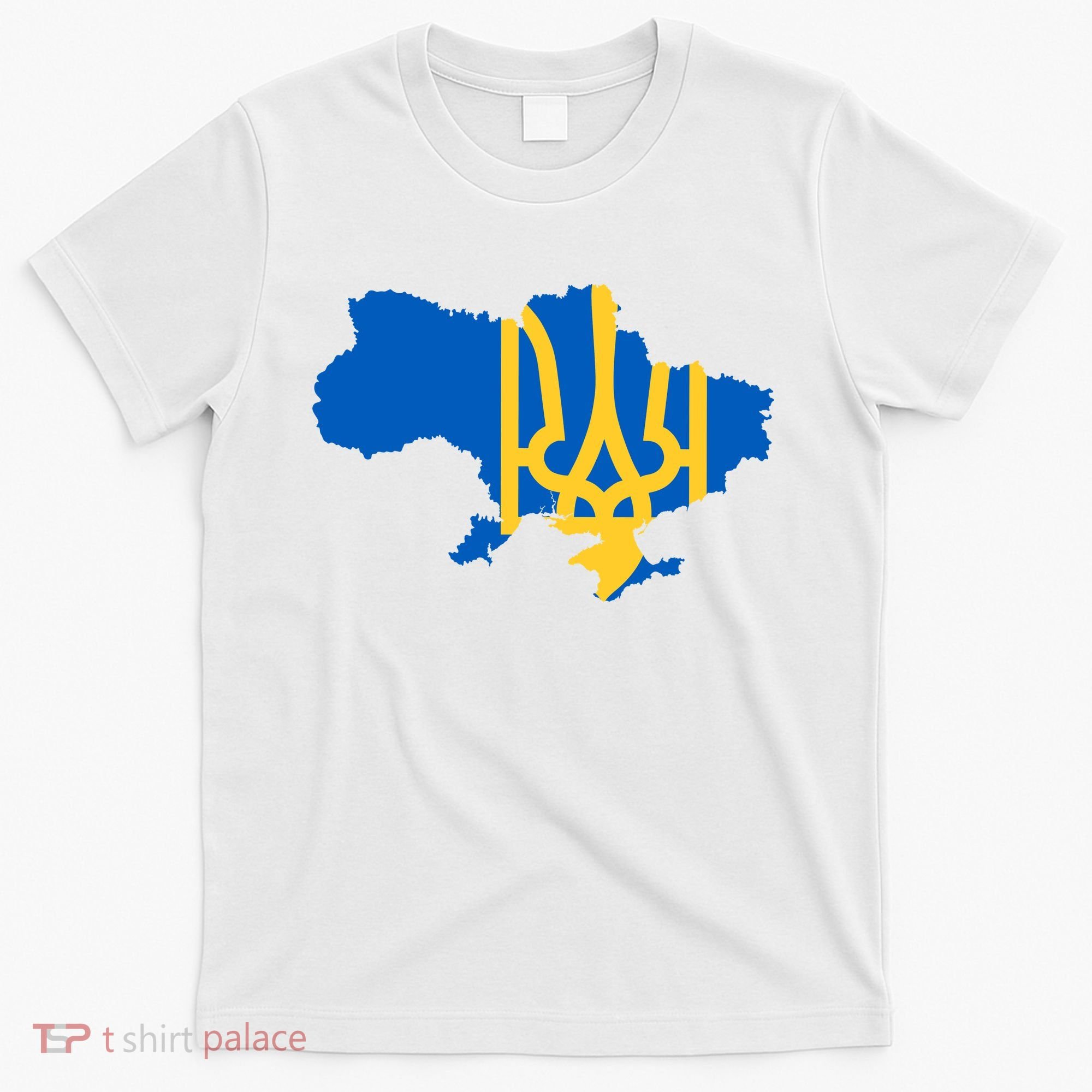 Ukraine Ukrainian Flag Ukrainians T-Shirt