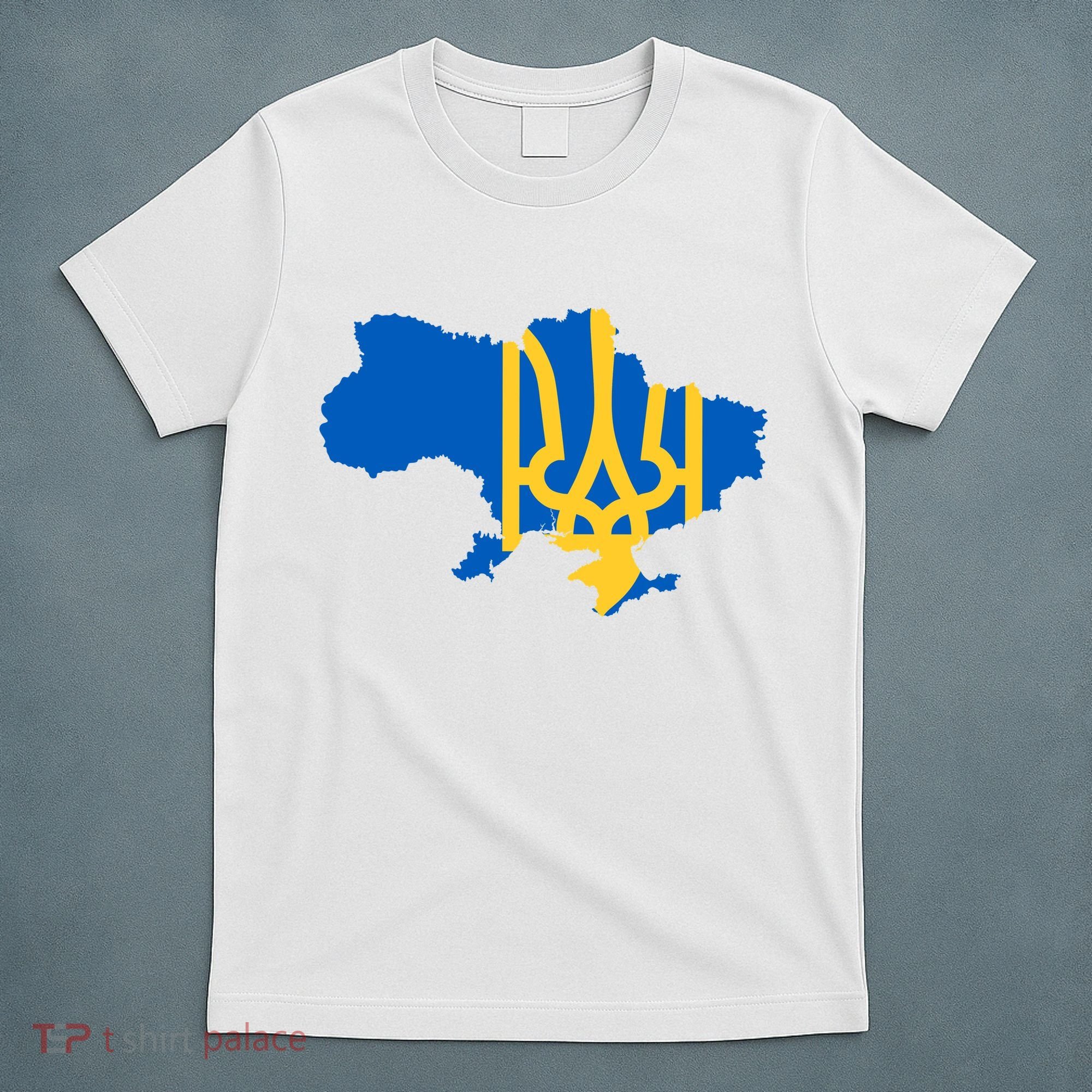 Ukraine Ukrainian Flag Ukrainians T-Shirt