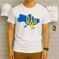 Ukraine Ukrainian Flag Ukrainians T-Shirt thumb 6