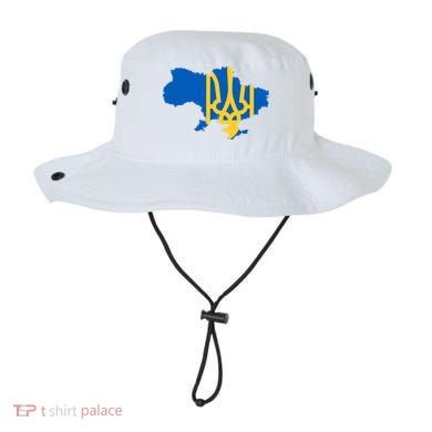 Ukraine Ukrainian Flag Ukrainians Bucket Hat