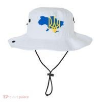 Ukraine Ukrainian Flag Ukrainians Bucket Hat thumb 0