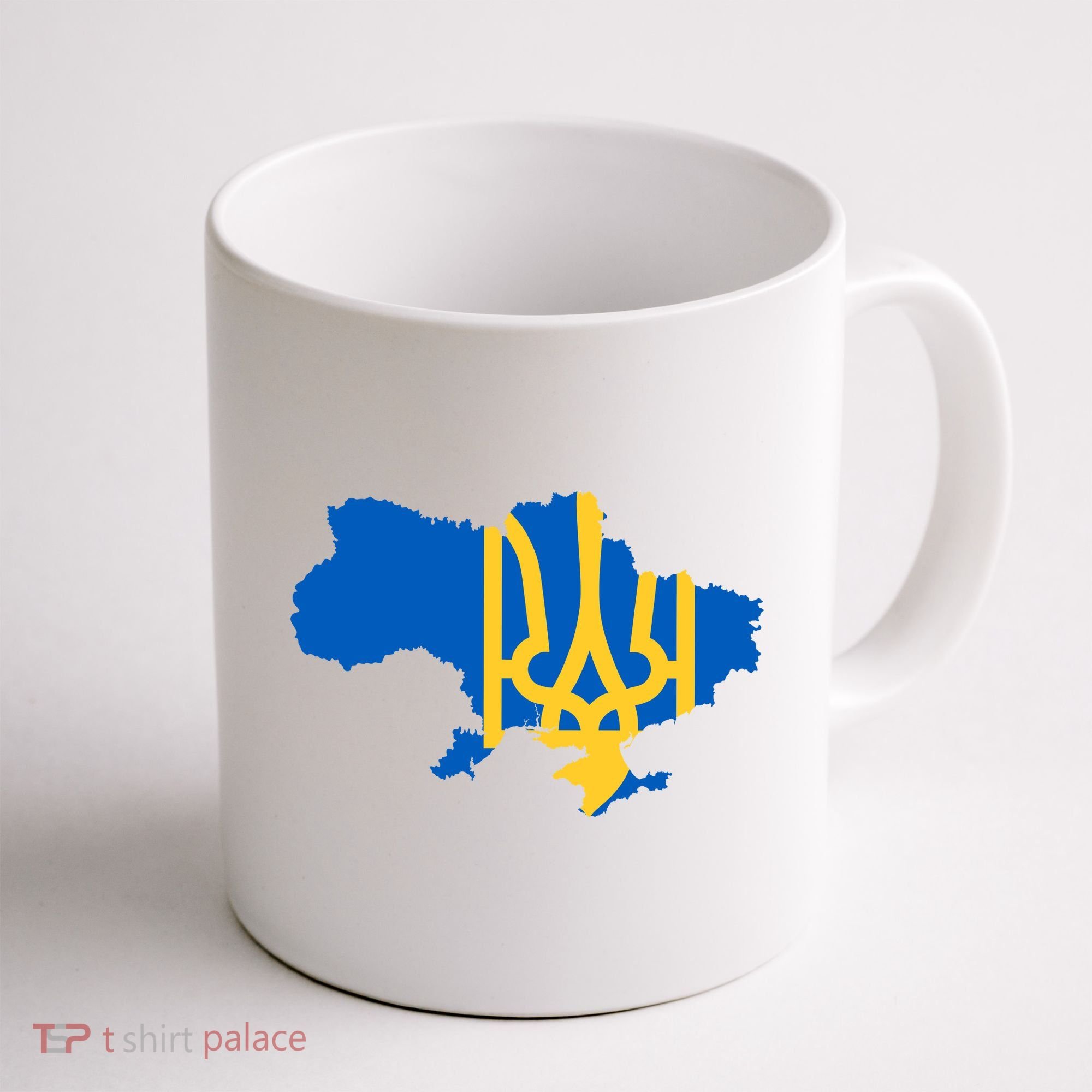Ukraine Ukrainian Flag Ukrainians Coffee Mug
