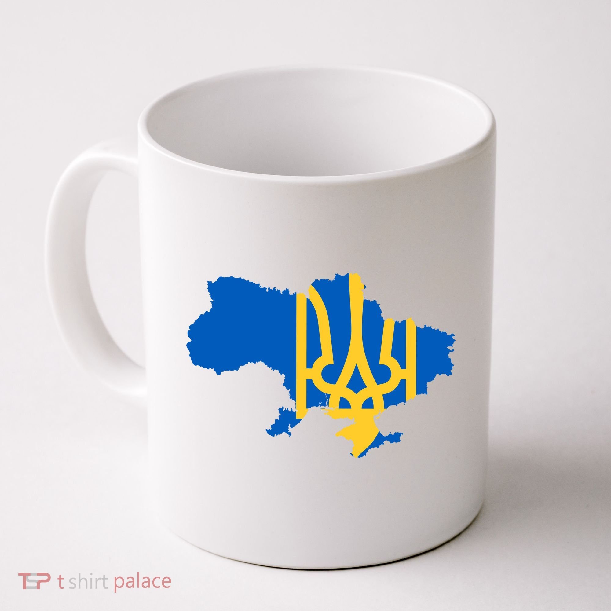 Ukraine Ukrainian Flag Ukrainians Coffee Mug