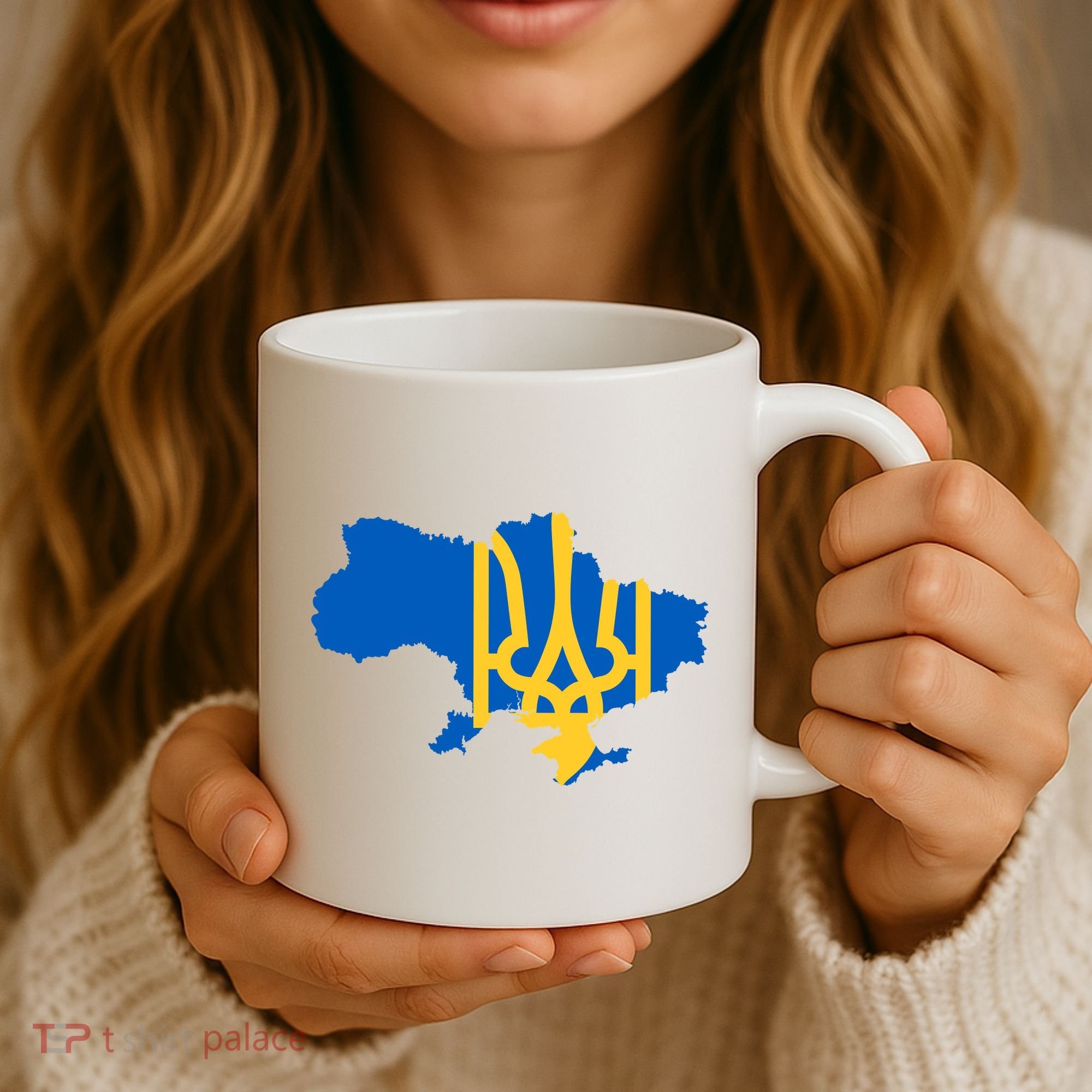 Ukraine Ukrainian Flag Ukrainians Coffee Mug