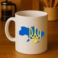 Ukraine Ukrainian Flag Ukrainians Coffee Mug thumb 4
