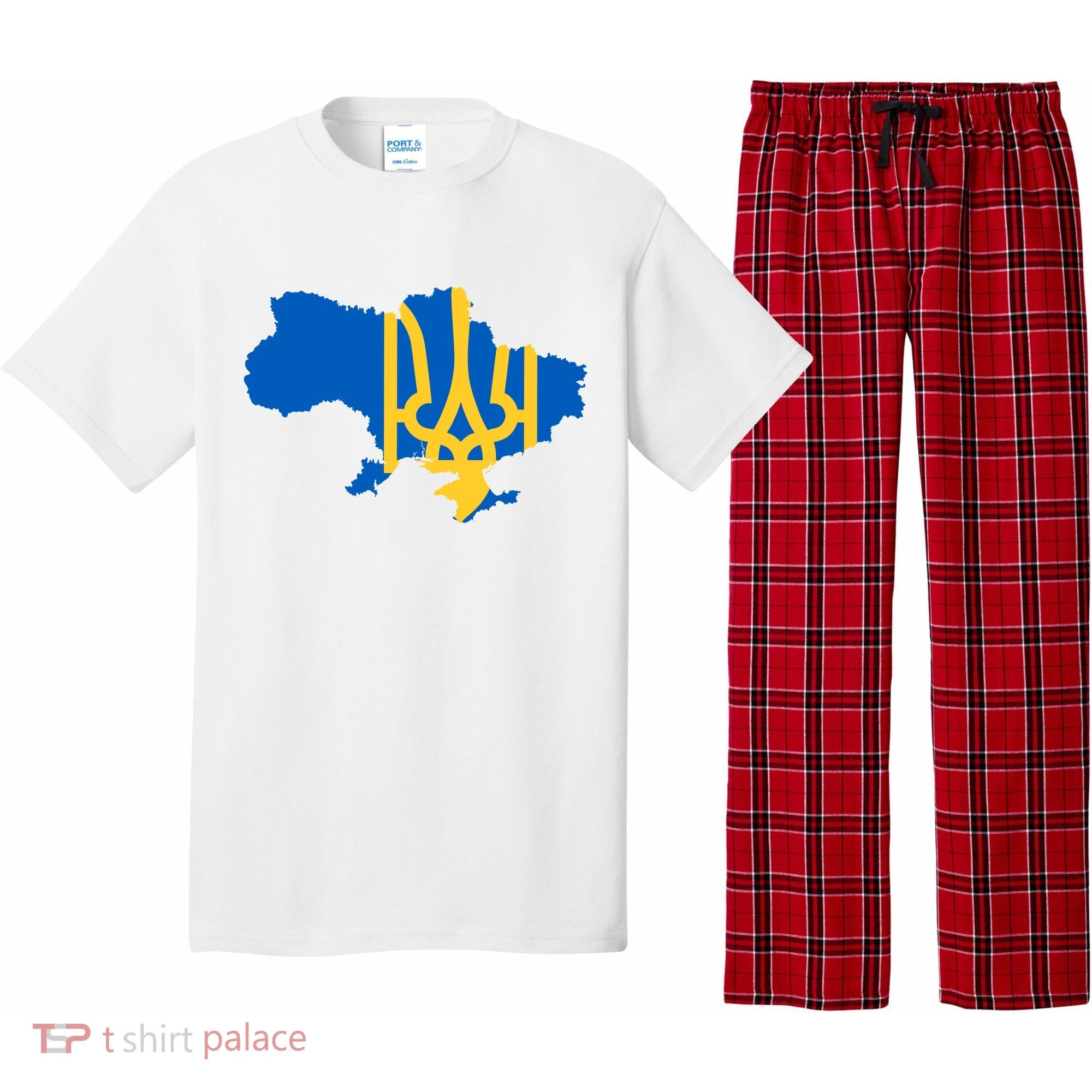 Ukraine Ukrainian Flag Ukrainians Pajama Set