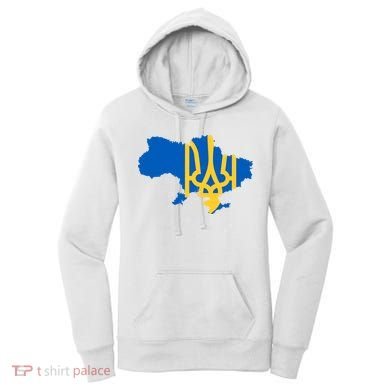 Ukraine Ukrainian Flag Ukrainians Women's Hoodie
