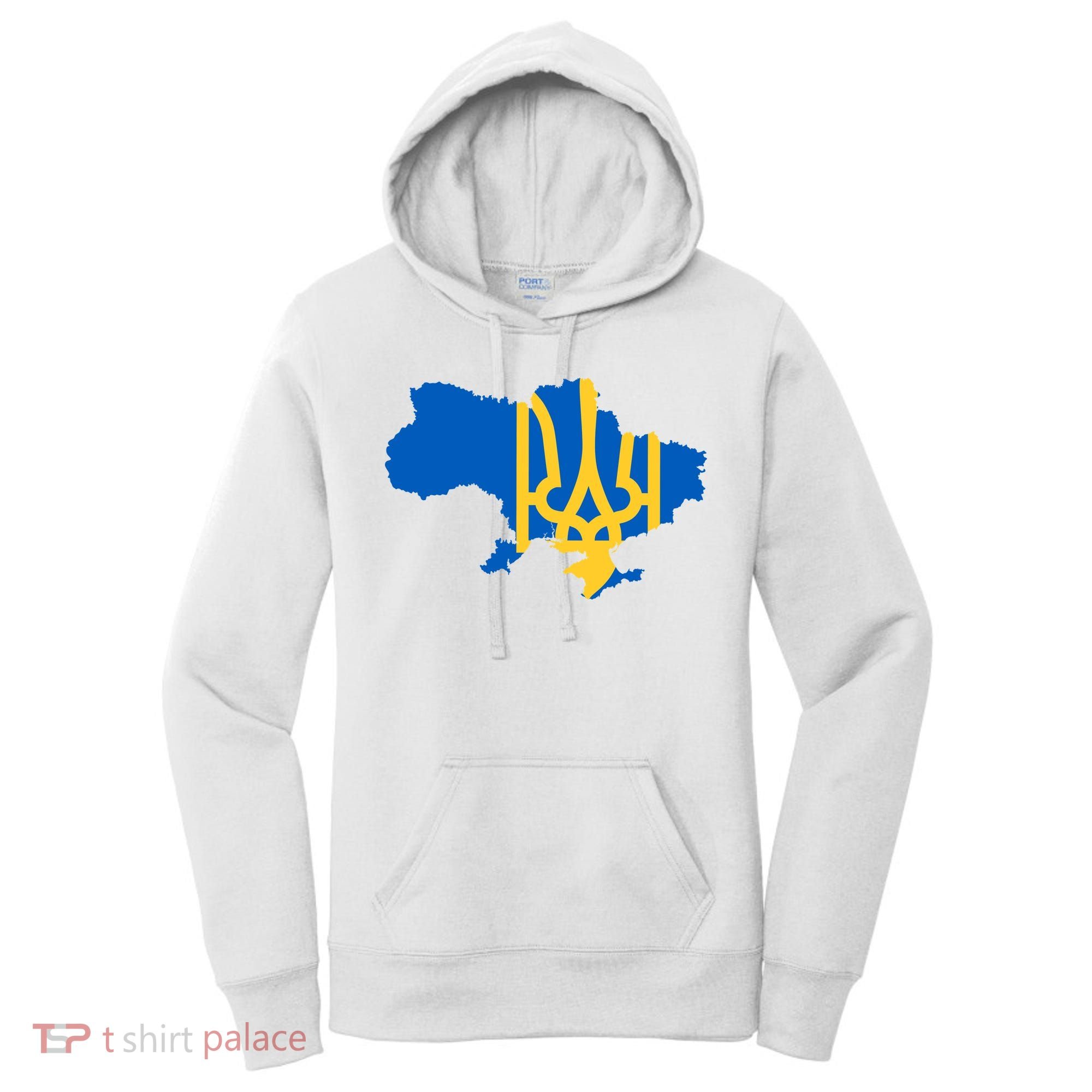 Ukraine Ukrainian Flag Ukrainians Women's Hoodie