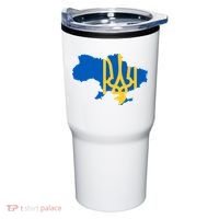 Ukraine Ukrainian Flag Ukrainians Tumbler thumb 0