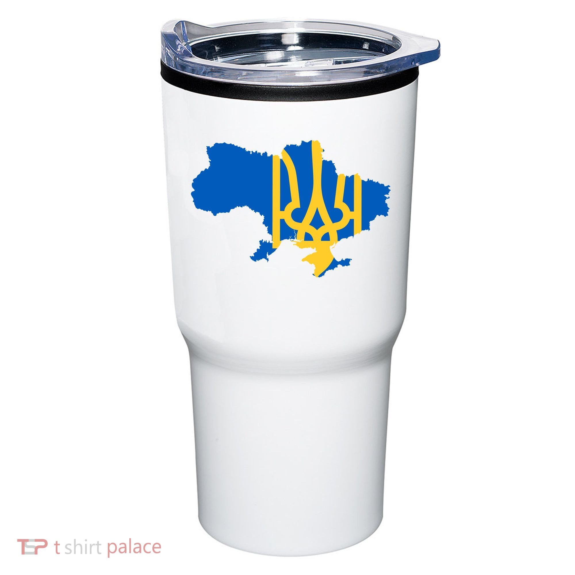 Ukraine Ukrainian Flag Ukrainians Tumbler