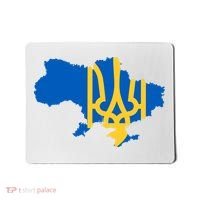 Ukraine Ukrainian Flag Ukrainians Mousepad thumb 0