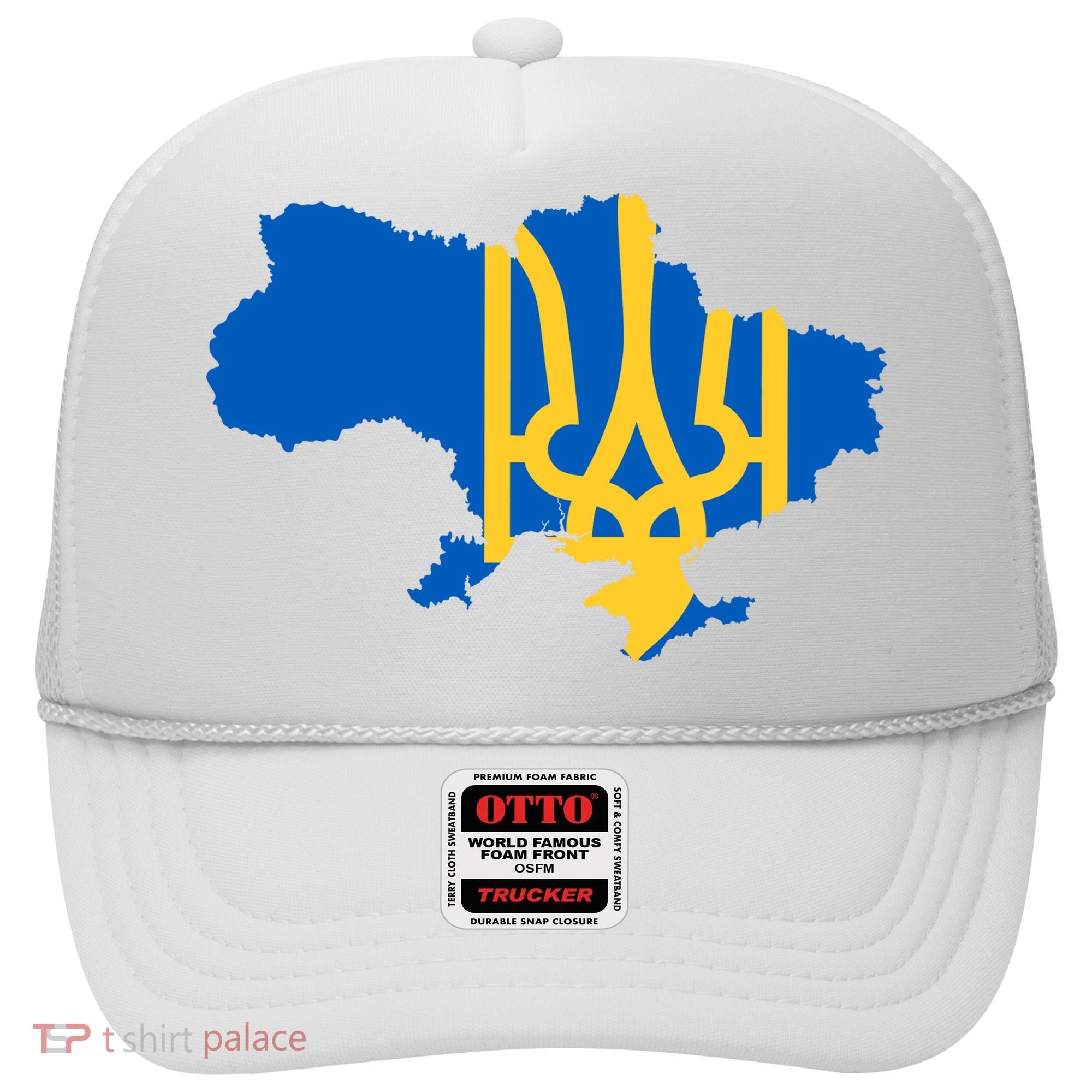 Ukraine Ukrainian Flag Ukrainians Hat