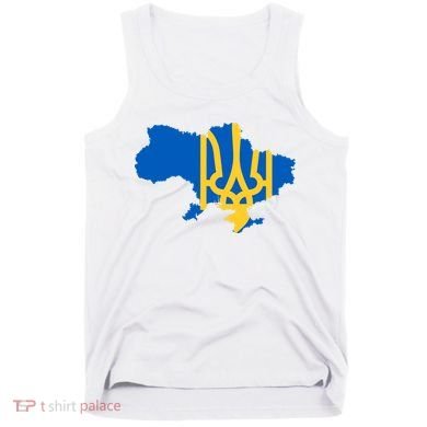 Ukraine Ukrainian Flag Ukrainians Tank Top