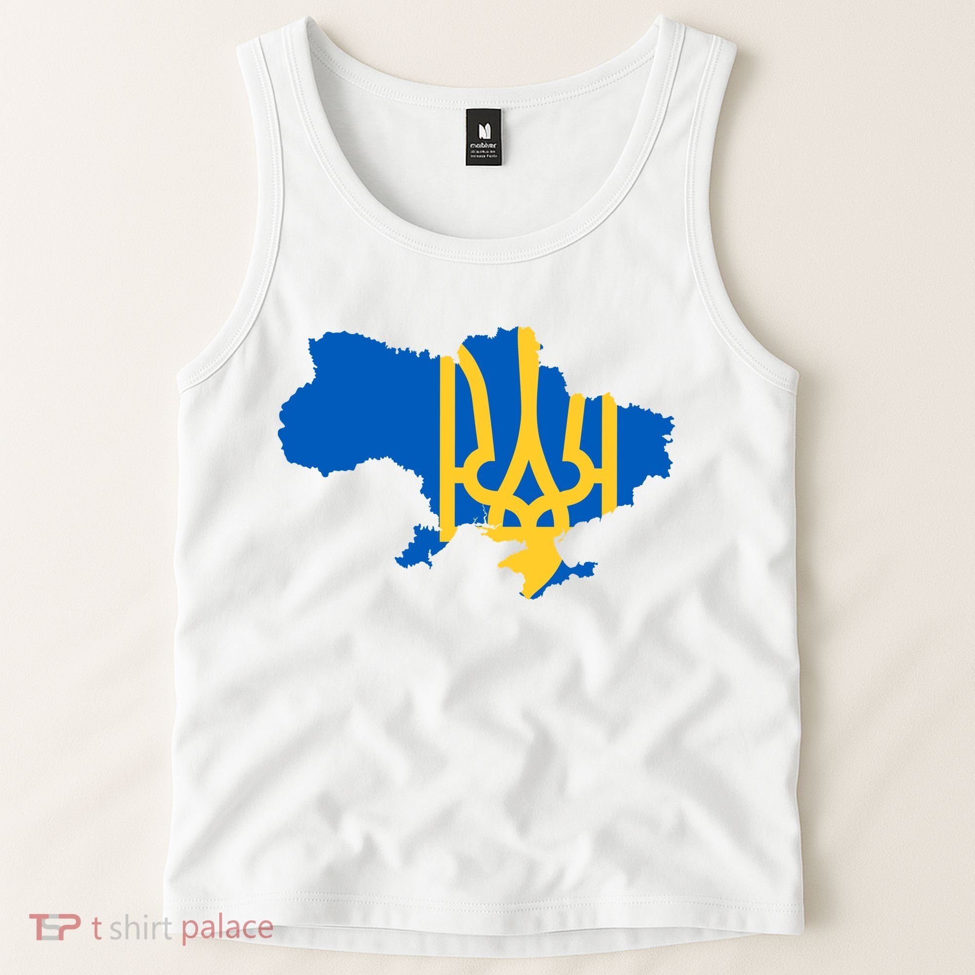 Ukraine Ukrainian Flag Ukrainians Tank Top