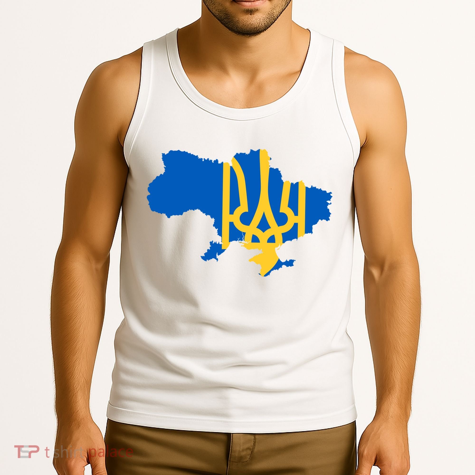 Ukraine Ukrainian Flag Ukrainians Tank Top