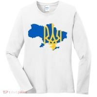 Ukraine Ukrainian Flag Ukrainians Women's Long Sleeve Shirt thumb 0
