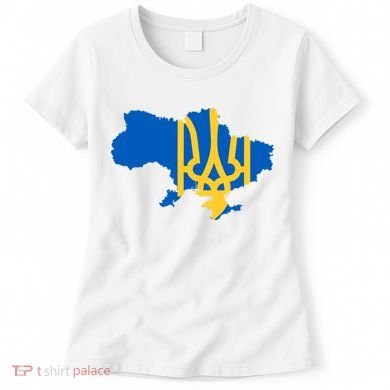 Ukraine Ukrainian Flag Ukrainians Women's T-Shirt