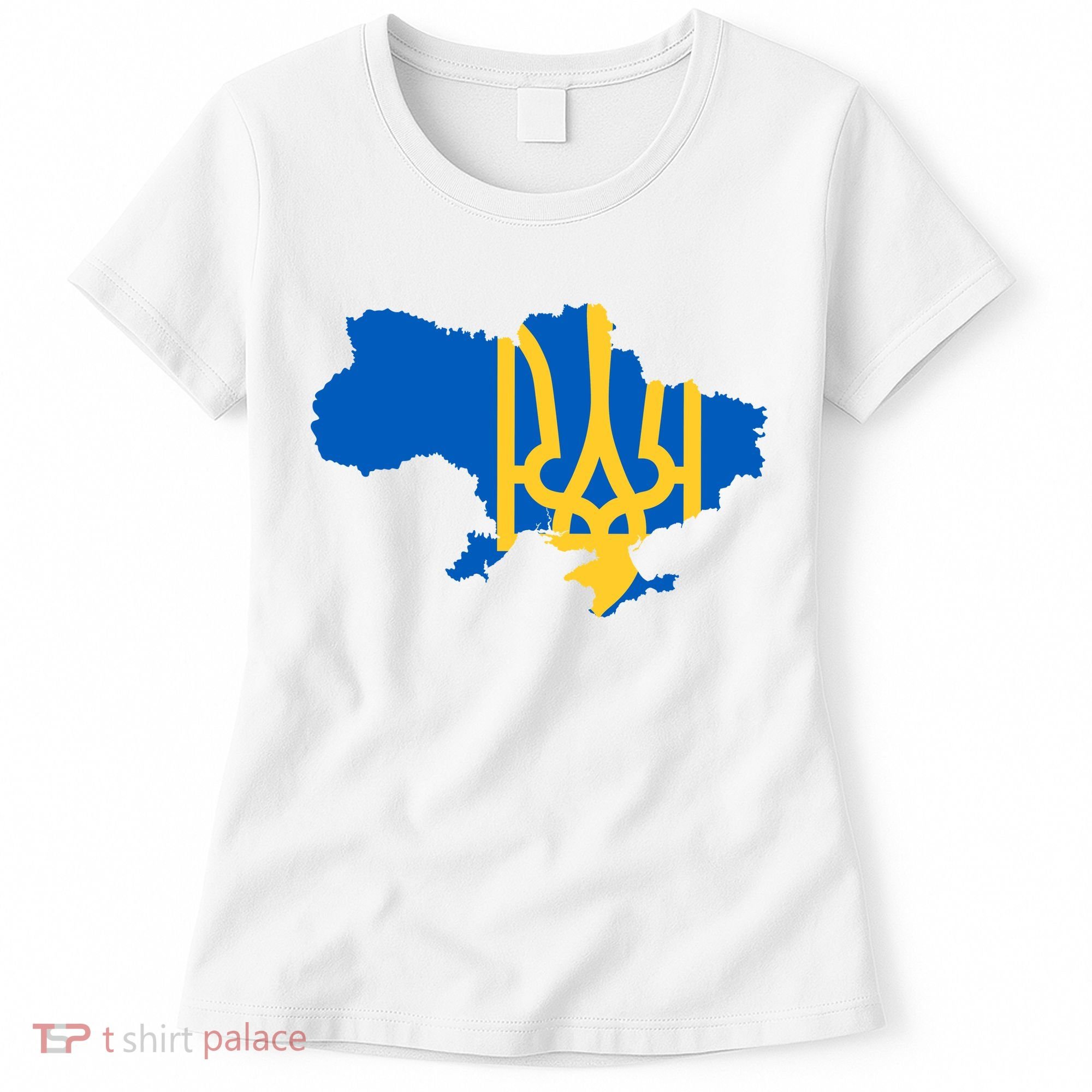 Ukraine Ukrainian Flag Ukrainians Women's T-Shirt