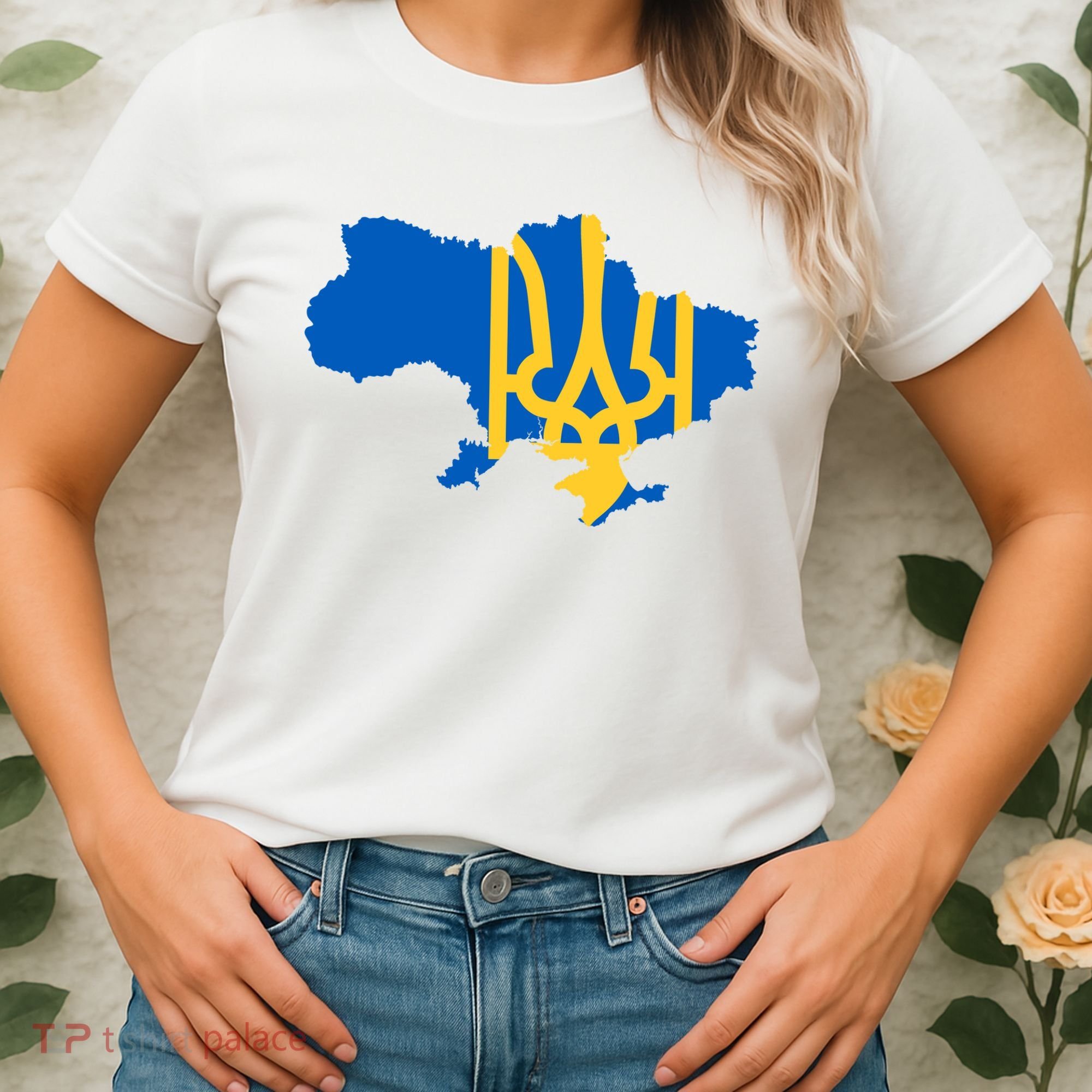 Ukraine Ukrainian Flag Ukrainians Women's T-Shirt