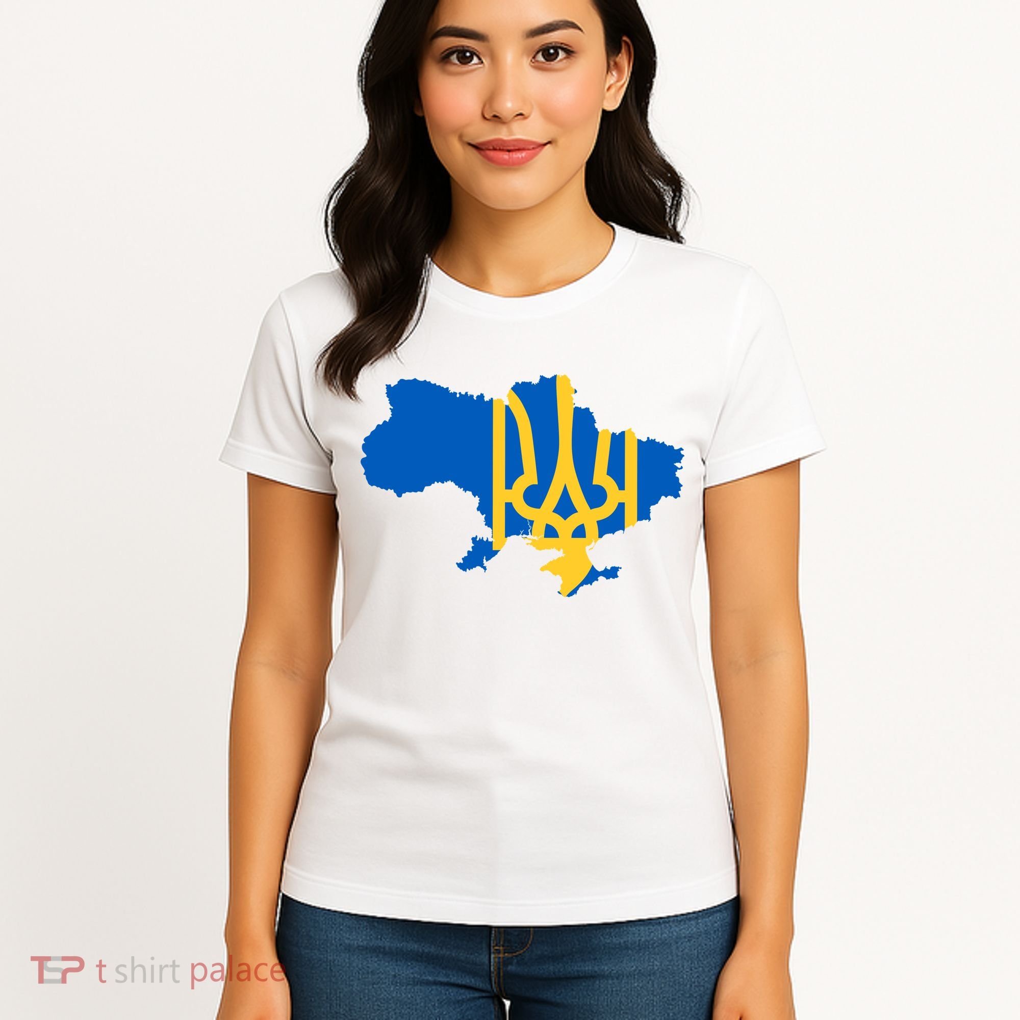 Ukraine Ukrainian Flag Ukrainians Women's T-Shirt