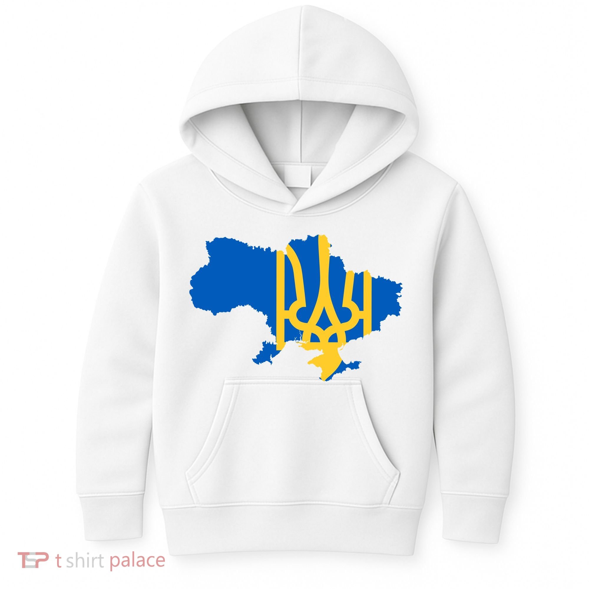 Ukraine Ukrainian Flag Ukrainians Kids Hoodie