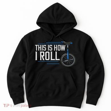 Unicycle Unicycling Gift Electric Beginner Hoodie