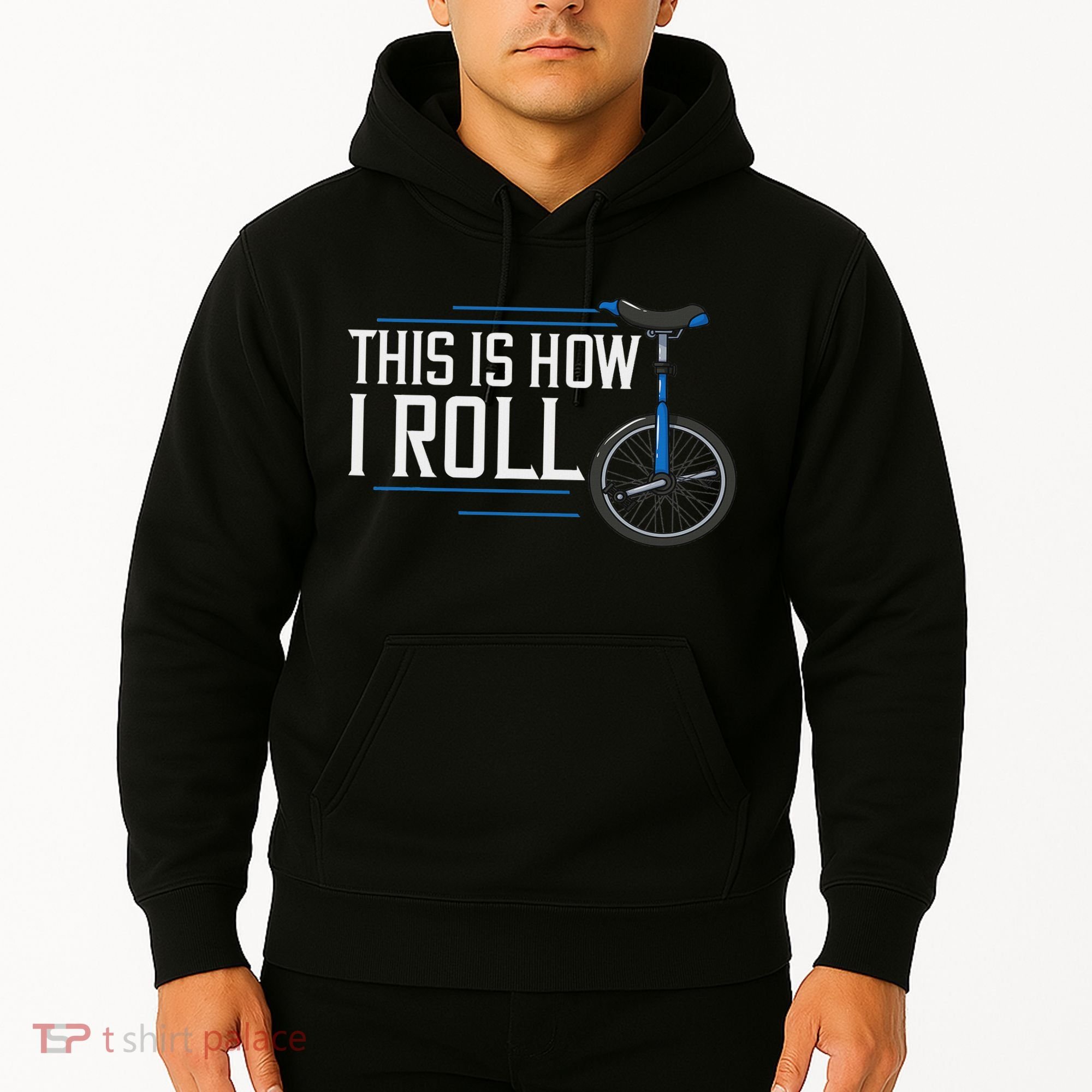 Unicycle Unicycling Gift Electric Beginner Hoodie