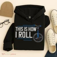 Unicycle Unicycling Gift Electric Beginner Hoodie thumb 4