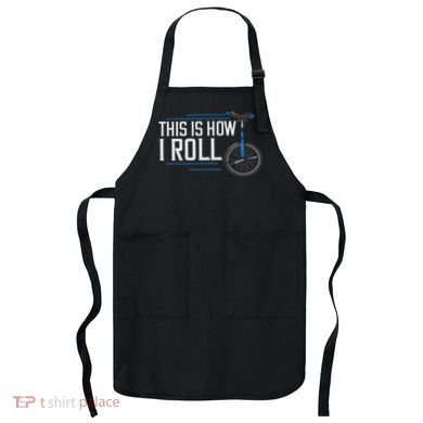 Unicycle Unicycling Gift Electric Beginner Apron