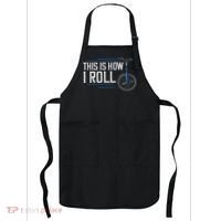 Unicycle Unicycling Gift Electric Beginner Apron thumb 0