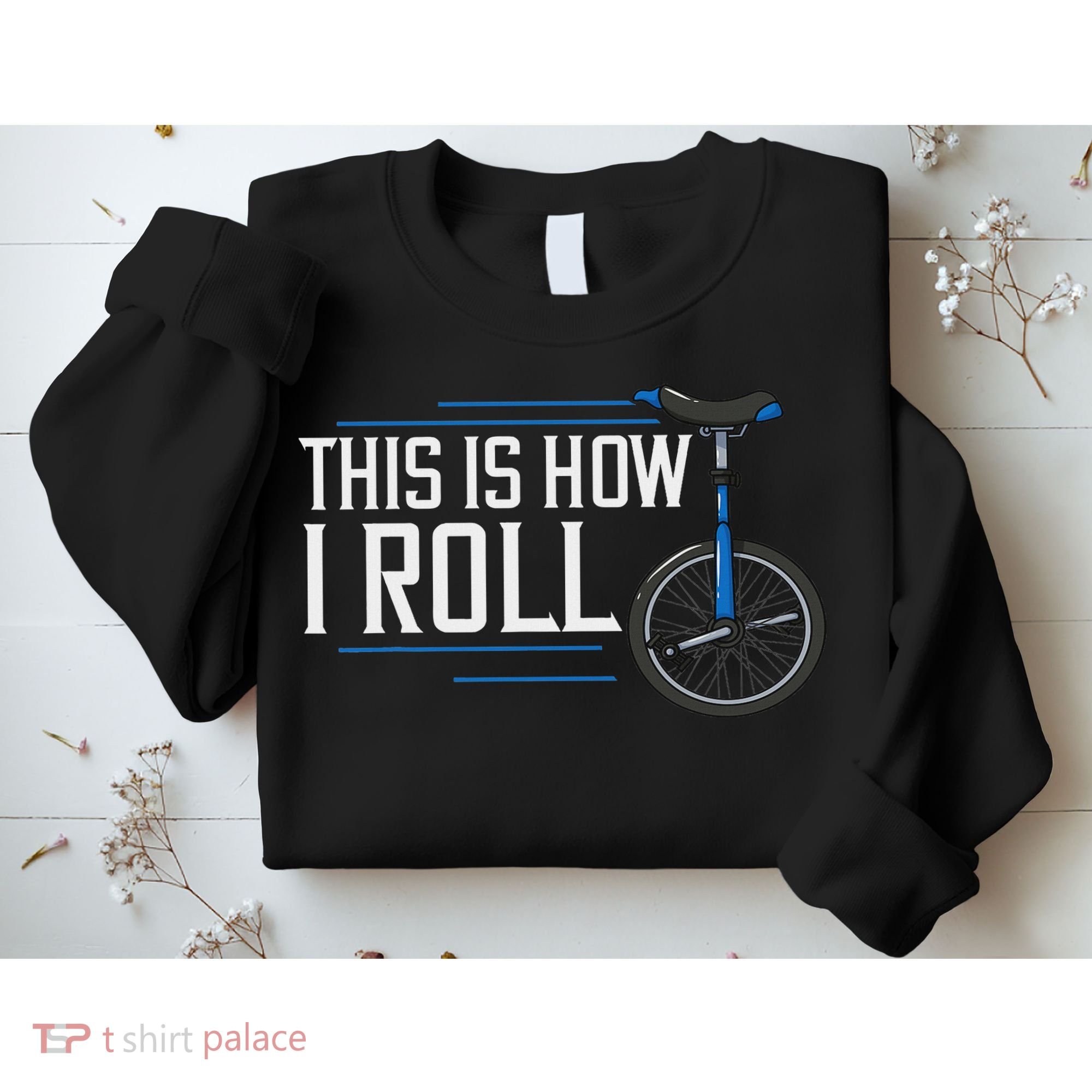 Unicycle Unicycling Gift Electric Beginner Sweatshirt