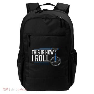 Unicycle Unicycling Gift Electric Beginner Backpack